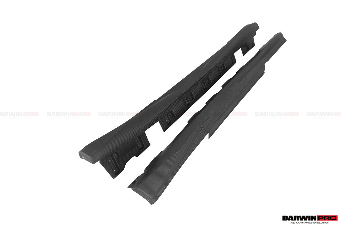 2017 - 2022 Nissan GTR R35 EBA Carbon Fiber Side Skirts